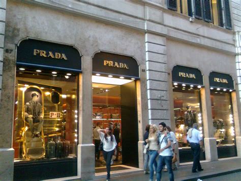 prada uomo roma|Shops with PRADA in Rome title.